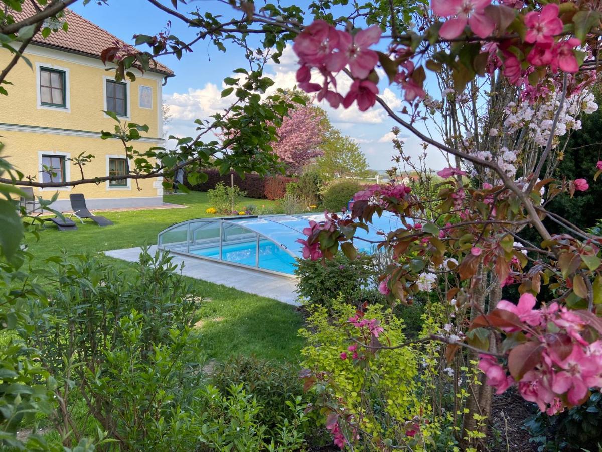 Familienbauernhof Strassbauer Villa Steinakirchen Am Forst Exterior photo